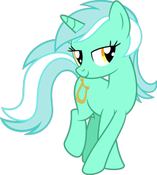 Size: 4500x5028 | Tagged: safe, artist:vaderpl, lyra heartstrings, pony, unicorn, .svg available, absurd resolution, bedroom eyes, crossed hooves, cute, cutie mark, female, looking at you, lyrabetes, simple background, solo, transparent background, vector