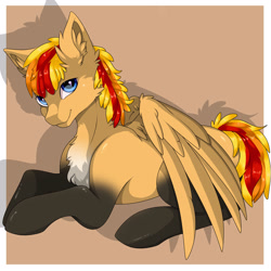 Size: 3000x3000 | Tagged: safe, artist:kuroran, oc, oc only, pegasus, pony, rcf community