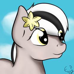 Size: 512x512 | Tagged: safe, artist:everdale, oc, oc only, flower, solo, summer