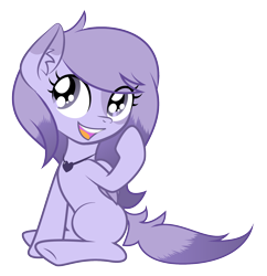 Size: 1600x1655 | Tagged: safe, artist:discorded-joker, oc, oc only, oc:dauntless leak, pegasus, pony, cute, facial markings, missing cutie mark, necklace, open mouth, simple background, solo, transparent background, wingding eyes