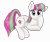 Size: 6000x5000 | Tagged: safe, artist:erockertorres, blossomforth, pegasus, pony, absurd resolution, female, mare, simple background, solo, transparent background, underhoof