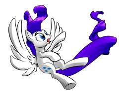 Size: 1899x1448 | Tagged: safe, artist:nadnerbd, derpibooru import, rarity, pegasus, pony, female, mare, pegasus rarity, race swap, simple background, solo, transparent background