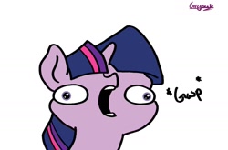 Size: 1414x936 | Tagged: safe, artist:greyscaleart, derpibooru import, twilight sparkle, reaction image, wtf