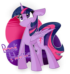 Size: 1897x2000 | Tagged: safe, artist:nekosnicker, derpibooru import, twilight sparkle, twilight sparkle (alicorn), alicorn, pony, adorkable, cute, dork, female, mare, solo