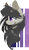 Size: 592x1013 | Tagged: safe, artist:tenebristayga, octavia melody, earth pony, pony, bust, colored pupils, portrait, simple background, solo, transparent background