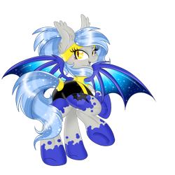 Size: 1280x1280 | Tagged: safe, artist:pvrii, oc, oc only, oc:midnight radiance, bat pony, pony, plot, simple background, solo, transparent background, watermark, workout outfit