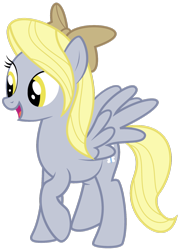 Size: 1024x1436 | Tagged: safe, artist:blah23z, derpy hooves, flitter, pegasus, pony, female, mare, palette swap, recolor