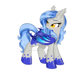 Size: 1024x1024 | Tagged: safe, artist:pvrii, oc, oc only, oc:midnight radiance, bat pony, pony, simple background, solo, transparent background, watermark