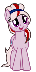 Size: 1000x1965 | Tagged: safe, artist:besttubahorse, oc, oc only, oc:meridian, earth pony, pony, female, mare, solo