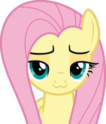 Size: 5127x6000 | Tagged: safe, artist:magister39, fluttershy, pegasus, pony, flutter brutter, (^ω^ ), :3, absurd resolution, simple background, solo, transparent background, vector