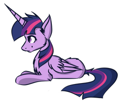 Size: 824x686 | Tagged: safe, artist:z0mb1e-cat, twilight sparkle, twilight sparkle (alicorn), alicorn, pony, prone, simple background, solo, transparent background