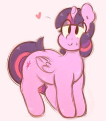 Size: 684x776 | Tagged: safe, artist:toroitimu, twilight sparkle, twilight sparkle (alicorn), alicorn, pony, cute, solo, twiabetes