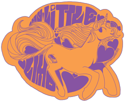 Size: 1280x1035 | Tagged: safe, artist:spectralunicorn, oc, oc only, pony, unicorn, heart, limited palette, limousine, running, solo, text