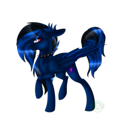 Size: 2600x2600 | Tagged: safe, artist:immagoddampony, oc, oc only, bat pony, pony, solo