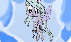 Size: 1280x752 | Tagged: artist needed, safe, flitter, pegasus, pony, unicorn, female, mare, solo