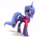 Size: 1280x1097 | Tagged: safe, artist:ponykillerx, princess luna, alicorn, pony, overalls, woona