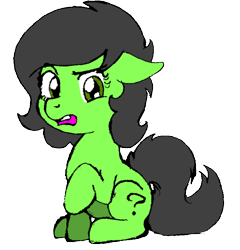 Size: 700x729 | Tagged: artist needed, safe, oc, oc only, oc:anon filly, pony, female, filly, simple background, transparent background