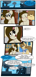 Size: 898x1920 | Tagged: safe, artist:fleet-wing, oc, oc only, oc:cookie dough, oc:fleet wing, oc:melting, comic:equine academy, equine academy, fleetdough