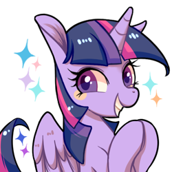 Size: 450x450 | Tagged: safe, artist:phyllismi, twilight sparkle, twilight sparkle (alicorn), alicorn, pony, solo