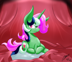 Size: 2710x2346 | Tagged: safe, artist:miroslav46, fizzy, pony, unicorn, g1, female, g1 to g4, generation leap, mare, solo