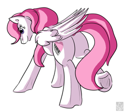 Size: 2388x2130 | Tagged: safe, artist:stormblaze-pegasus, oc, oc only, oc:cherry snow, commission, plot, solo, underhoof