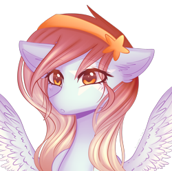 Size: 2000x1981 | Tagged: safe, artist:kurochhi, oc, oc only, pegasus, pony, solo