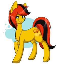 Size: 1236x1300 | Tagged: safe, artist:heartscharm, oc, oc only, oc:southern belle, earth pony, pony, solo