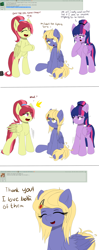 Size: 1600x4032 | Tagged: safe, artist:nihithebrony, oc, oc only, oc:cherry, oc:myrtle, oc:summer, tulpa