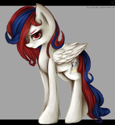 Size: 1700x1850 | Tagged: safe, artist:anuhanele, oc, oc only, oc:lightning blitz, pony, female, mare, solo