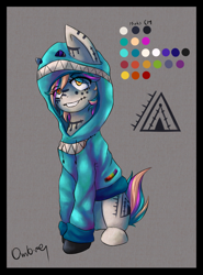 Size: 2556x3462 | Tagged: safe, artist:akiiri, oc, oc only, clothes, hoodie, reference sheet