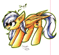 Size: 800x745 | Tagged: safe, artist:akiiri, oc, oc only, oc:blitzy, pony, female, mare, solo