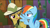 Size: 2208x1242 | Tagged: safe, screencap, a.k. yearling, daring do, rainbow dash, pegasus, pony, stranger than fan fiction, cute, wings