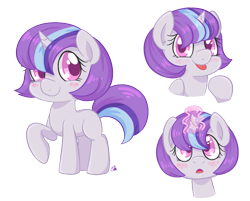Size: 975x782 | Tagged: safe, artist:bloodorangepancakes, oc, oc only, oc:lilac, female, filly, solo