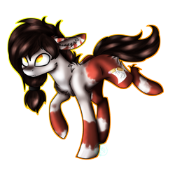 Size: 1000x1000 | Tagged: safe, artist:immagoddampony, oc, oc only, pony, female, mare, solo