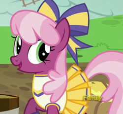 Size: 1143x1055 | Tagged: safe, screencap, cheerilee, pony, the cart before the ponies, cheeribetes, cheerileeder, cheerleader, cute, diabetes