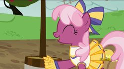 Size: 1920x1080 | Tagged: safe, screencap, cheerilee, pony, the cart before the ponies, cheerileeder, cheerleader