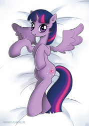 Size: 600x844 | Tagged: safe, artist:piripaints, twilight sparkle, twilight sparkle (alicorn), alicorn, pony, body pillow, body pillow design, cute, smiling, solo, twiabetes