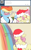 Size: 1200x1924 | Tagged: dead source, safe, artist:rainbowscreen, derpibooru import, butterscotch, fluttershy, rainbow blitz, rainbow dash, anthro, ask, ask the gaylord, blushing, butterblitz, comic, flutterdash, gay, hat, holly, holly mistaken for mistletoe, male, rule 63, santa hat, shipping, shipping denied, subverted holly mistaken for mistletoe