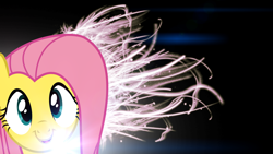 Size: 1920x1080 | Tagged: safe, artist:bronyyay123, fluttershy, pegasus, pony, lens flare, solo, wallpaper