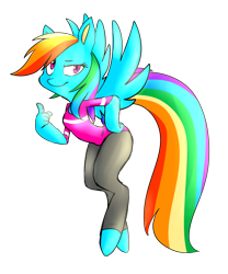 Size: 2500x3000 | Tagged: safe, artist:sacred-hedge, derpibooru import, rainbow dash, anthro, simple background, solo, transparent background