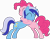 Size: 10000x7834 | Tagged: safe, artist:trildar, minuette, pinkie pie, earth pony, pony, amending fences, .svg available, absurd resolution, bipedal, bipedal leaning, cute, eyes closed, hug, leaning, simple background, transparent background, vector