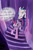 Size: 1280x1920 | Tagged: safe, artist:silfoe, derpibooru import, shining armor, twilight sparkle, twilight sparkle (alicorn), alicorn, pony, unicorn, female, floppy ears, frown, grin, magic, mare, nervous, royal sketchbook, smiling, stairs, telekinesis, wavy mouth, wide eyes