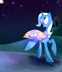 Size: 2400x2765 | Tagged: safe, artist:yaaaco, derpibooru import, trixie, pony, unicorn, female, mare, solo