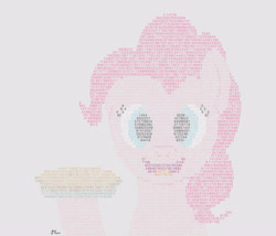 Size: 3170x2710 | Tagged: safe, artist:mkogwheel, derpibooru import, pinkie pie, earth pony, pony, happy, hoof hold, pi, pi day, pie, pinkie pi, pun, smiling, solo, that pony sure does love pies