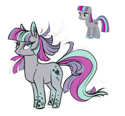 Size: 861x799 | Tagged: safe, artist:28gooddays, maud pie, rainbow power, rainbow power-ified, solo