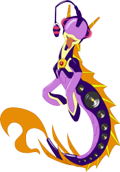 Size: 4967x7109 | Tagged: safe, artist:underpable, derpibooru import, adagio dazzle, absurd resolution, crossover, megaman, megaman x, megamare, megamare x, simple background, tongue out, transparent background, vector