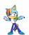 Size: 2916x3560 | Tagged: safe, artist:alinathecat12, derpibooru import, rainbow dash, anthro, plantigrade anthro, gimp, ms paint, simple background, solo, sonic the hedgehog (series), sonicified, species swap, style emulation, transparent background, wat, yuji uekawa style