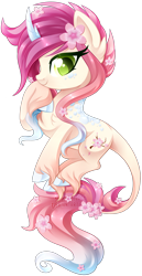 Size: 1028x2000 | Tagged: safe, artist:xnightmelody, oc, oc only, dracony, hybrid, solo