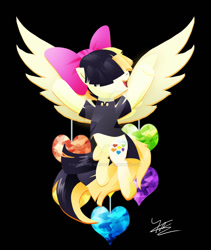 Size: 800x947 | Tagged: safe, artist:ii-art, songbird serenade, pegasus, pony, my little pony: the movie, shirt design, sia (singer), solo, watermark