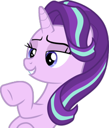 Size: 2898x3402 | Tagged: safe, artist:limedazzle, starlight glimmer, pony, unicorn, the times they are a changeling, inkscape, simple background, solo, transparent background, vector